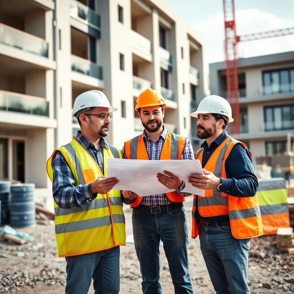Equipe ATIVA Ferreira em obra