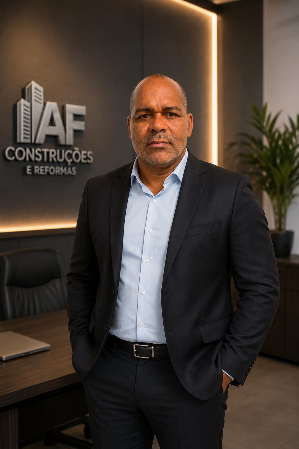 Ubaldo Ferreira — Sócio-fundador da ATIVA Ferreira